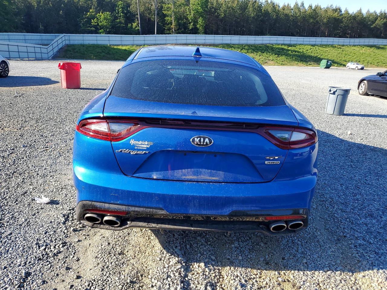 2019 KIA STINGER