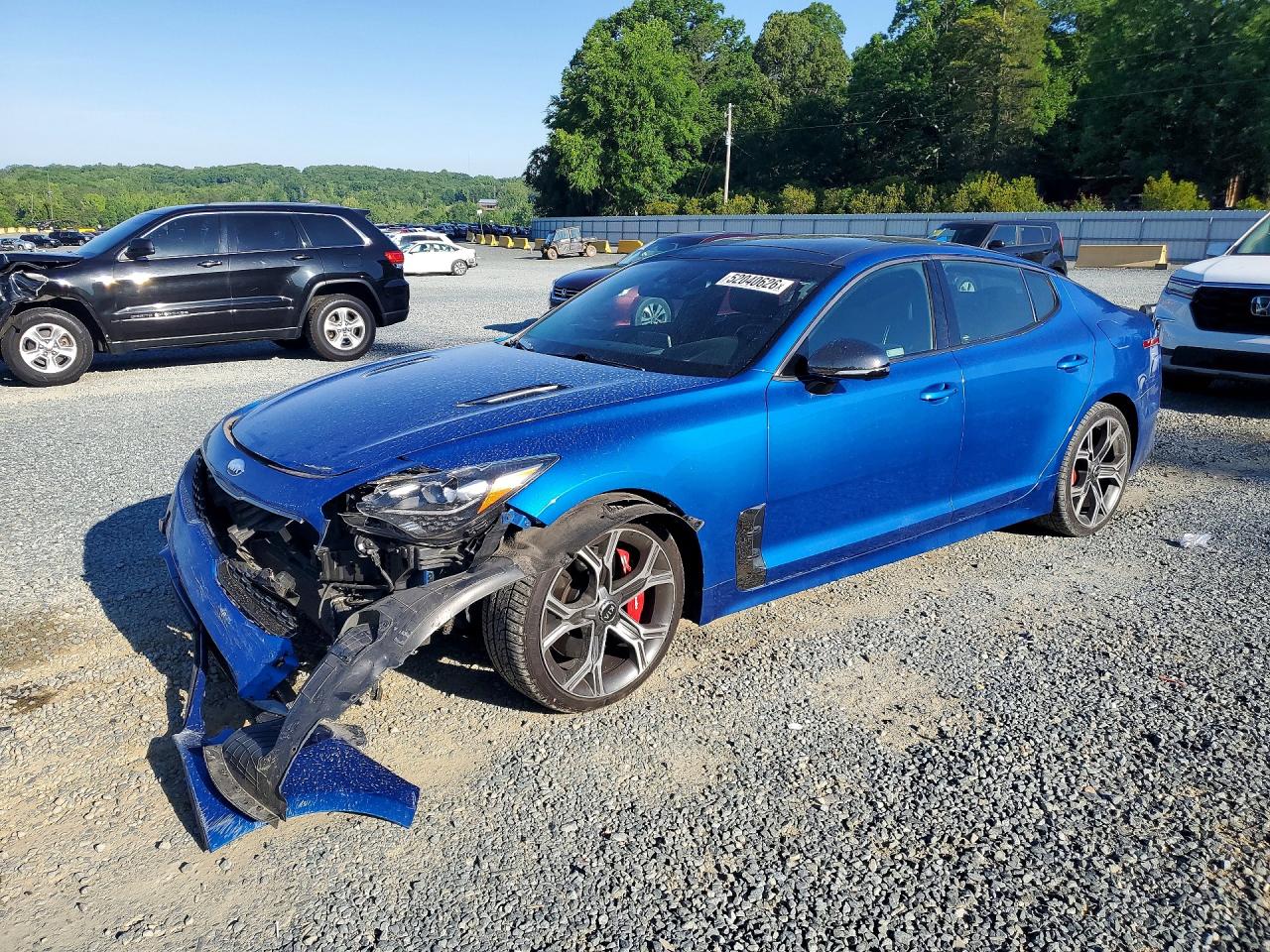 2019 KIA STINGER