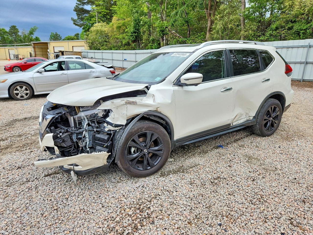 2019 NISSAN ROGUE SV
