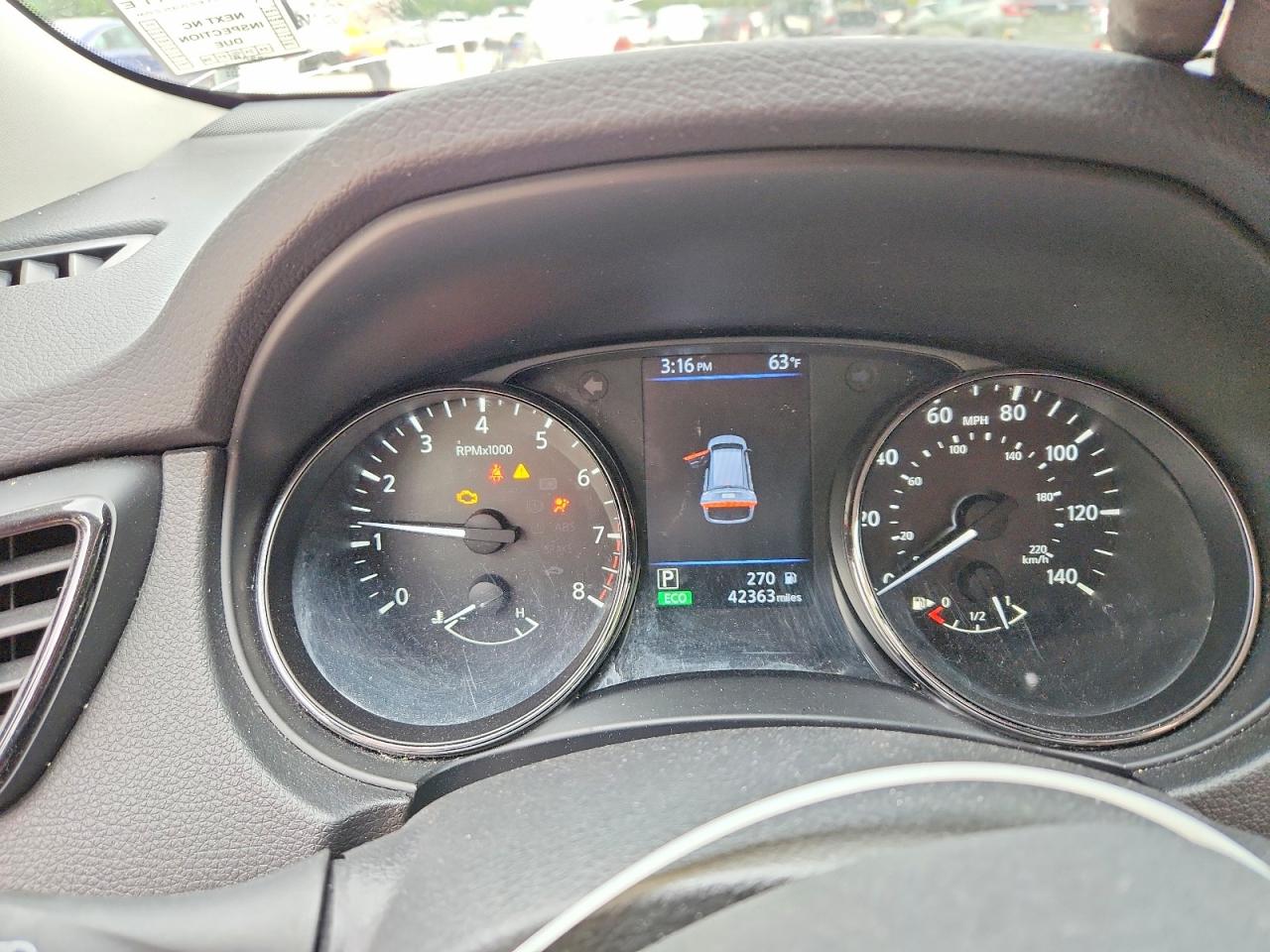 2019 NISSAN ROGUE SV