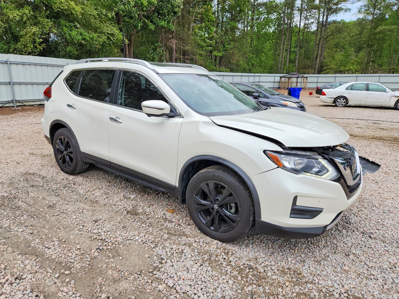 2019 NISSAN ROGUE SV