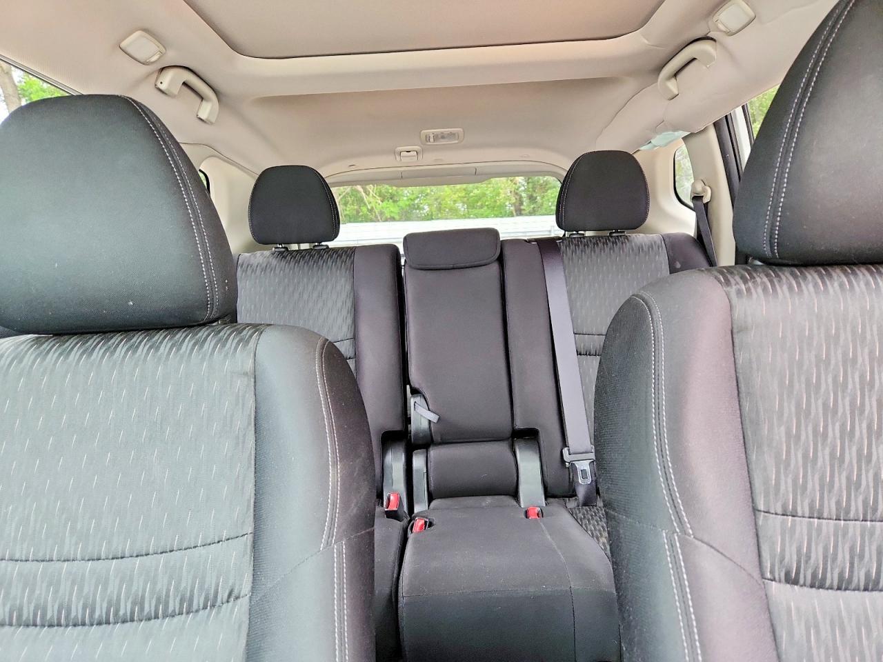 2019 NISSAN ROGUE SV