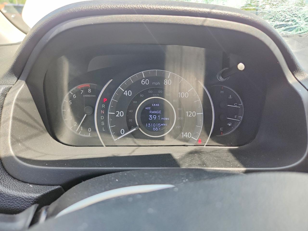 2015 HONDA CRV