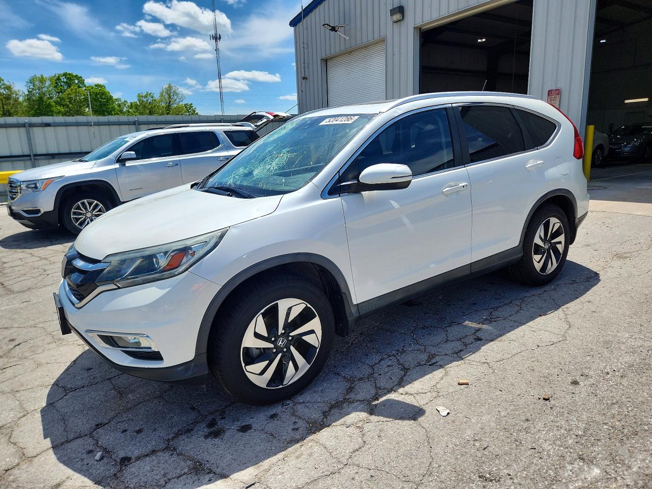 2015 HONDA CRV