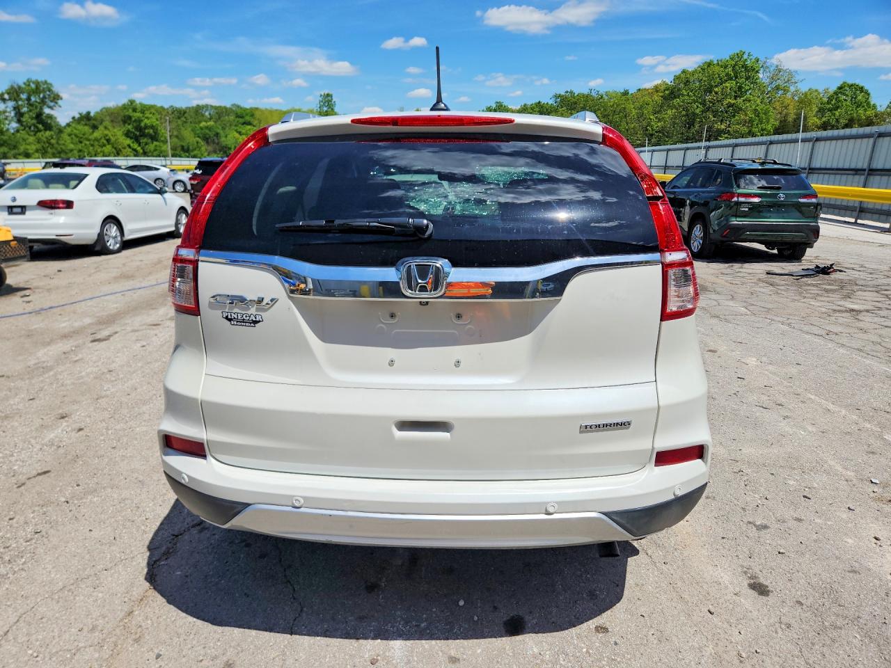 2015 HONDA CRV