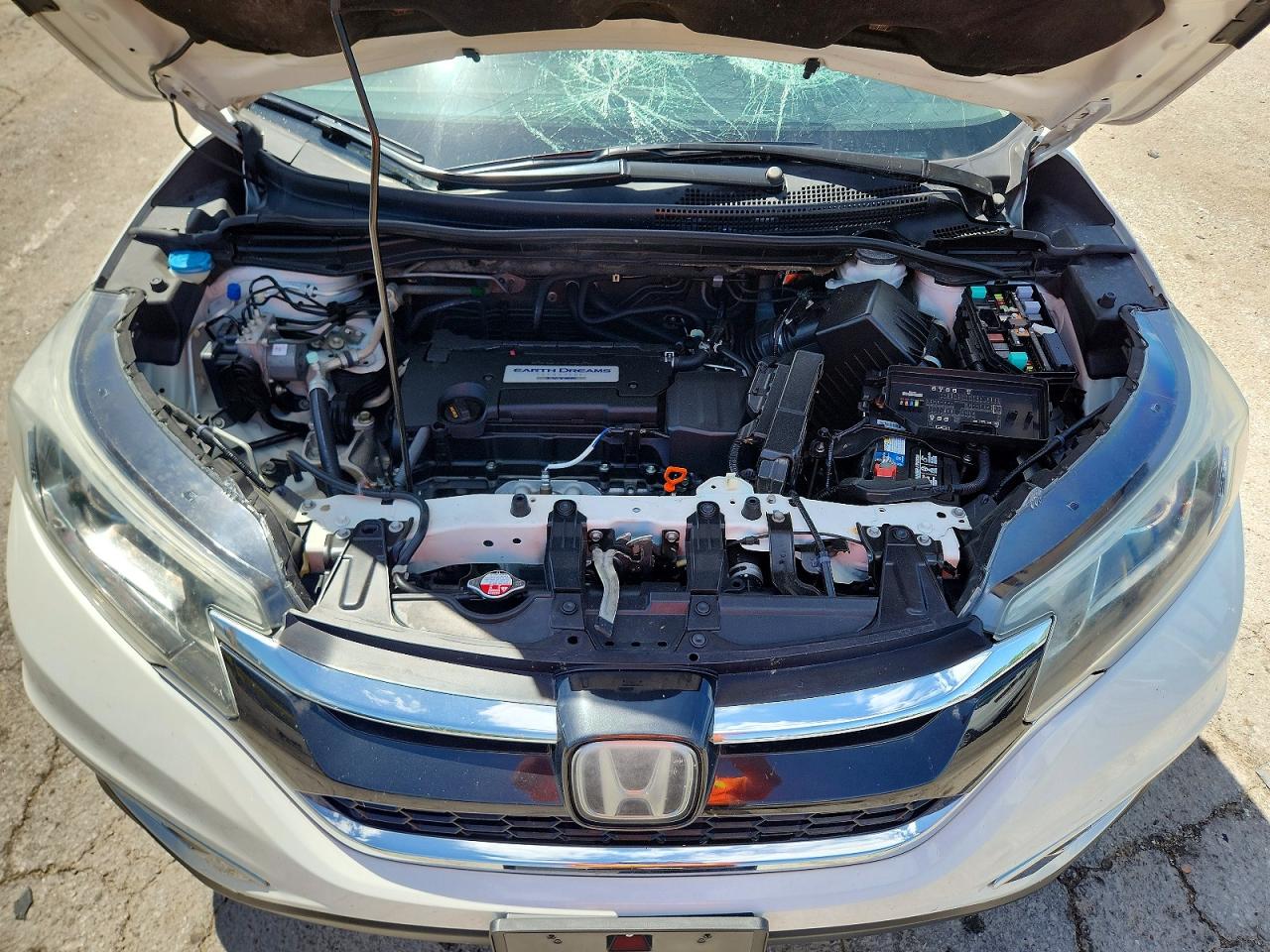 2015 HONDA CRV