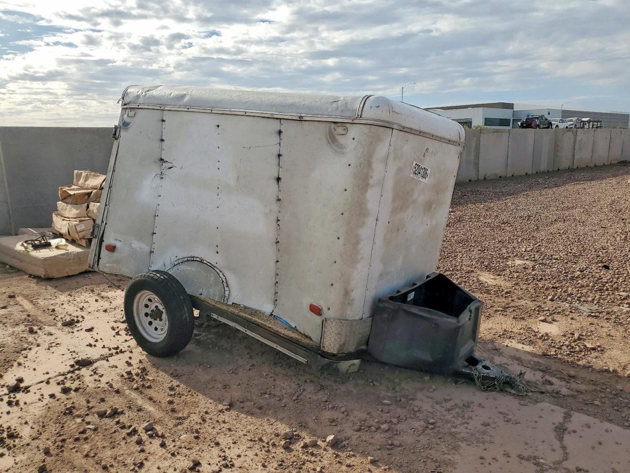 2003 PACE AMERICAN TRAILERS