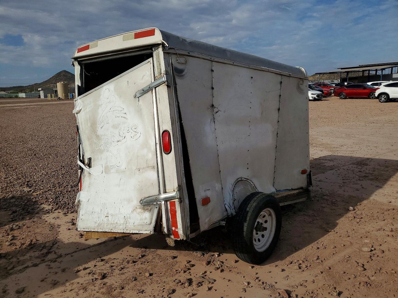 2003 PACE AMERICAN TRAILERS