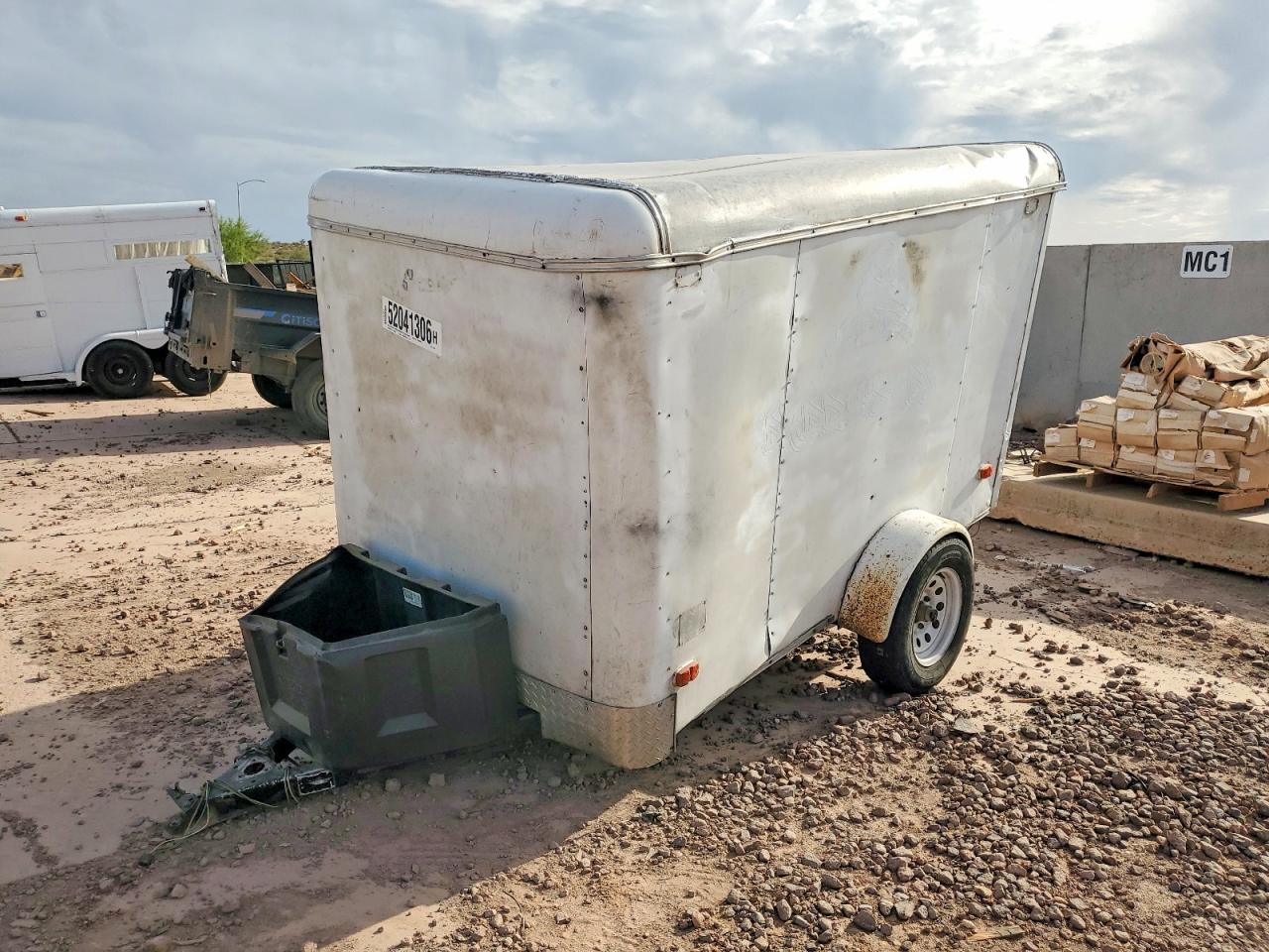 2003 PACE AMERICAN TRAILERS
