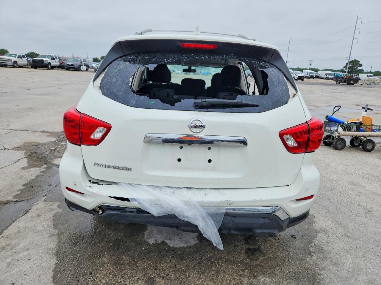 2019 NISSAN PATHFINDER