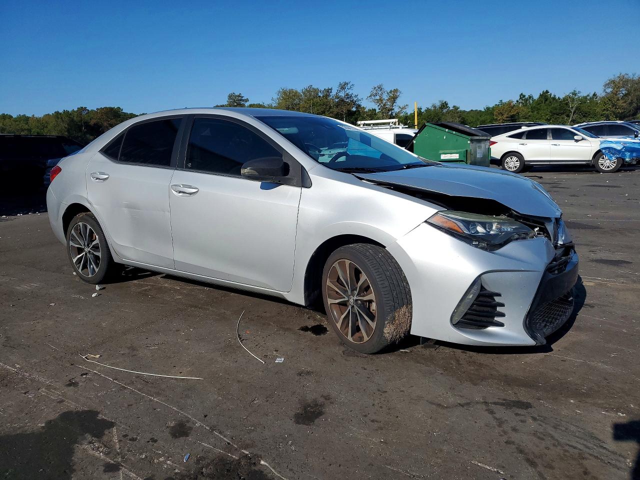 2017 TOYOTA COROLLA