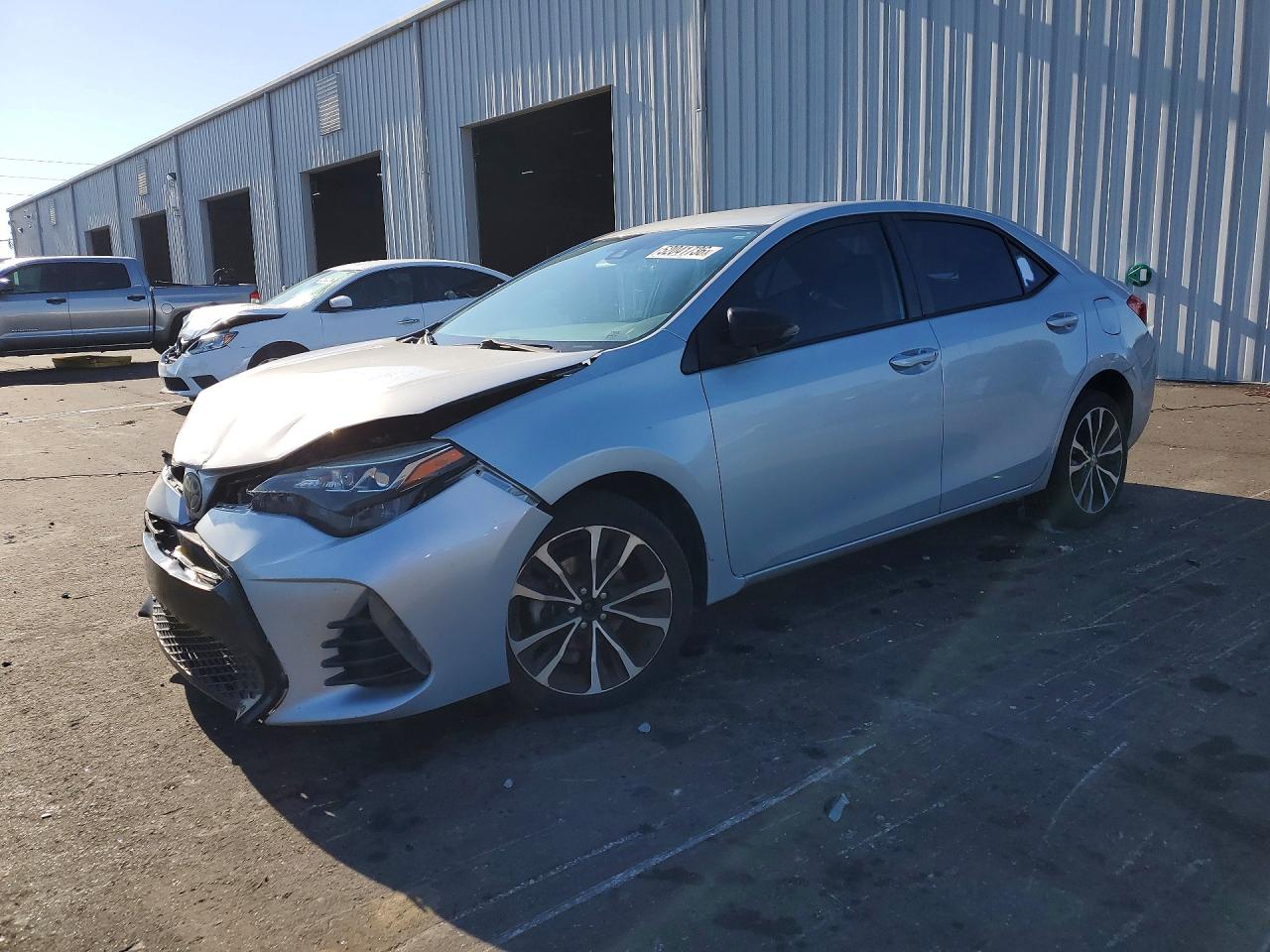 2017 TOYOTA COROLLA