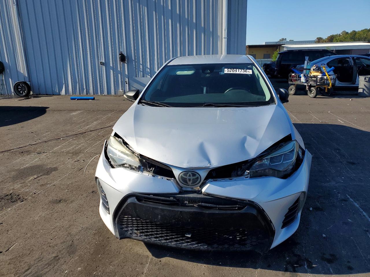 2017 TOYOTA COROLLA
