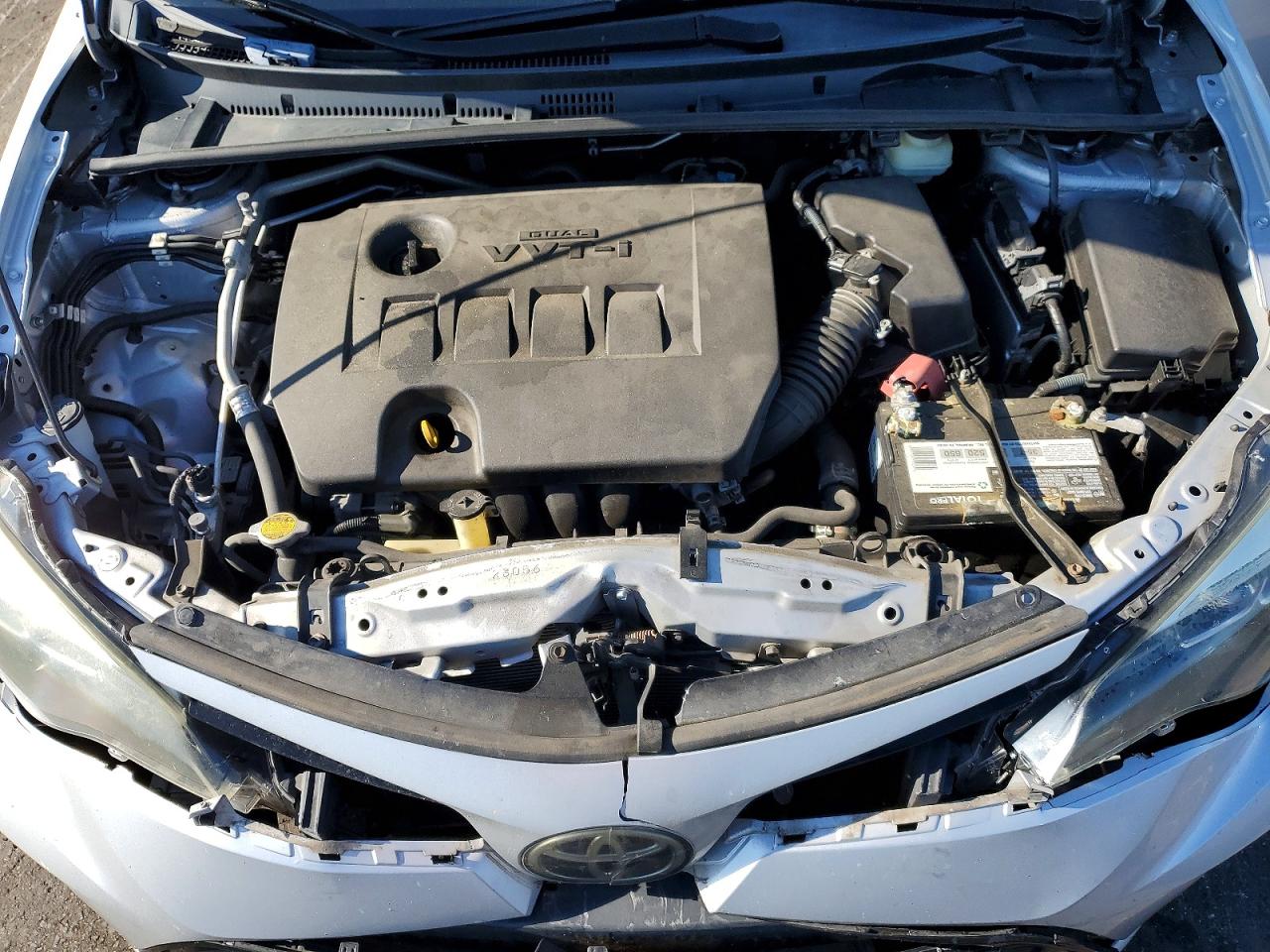 2017 TOYOTA COROLLA