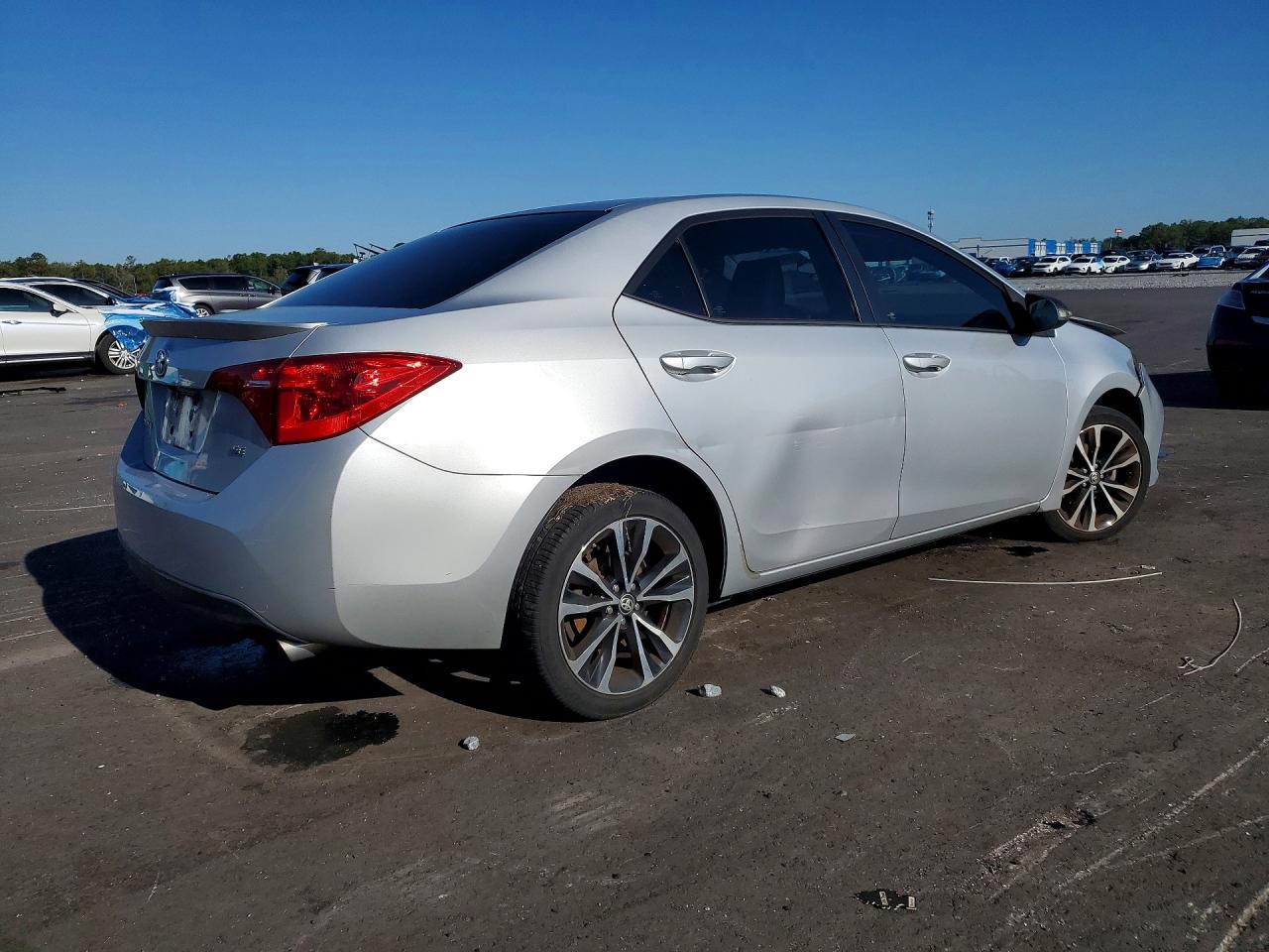2017 TOYOTA COROLLA
