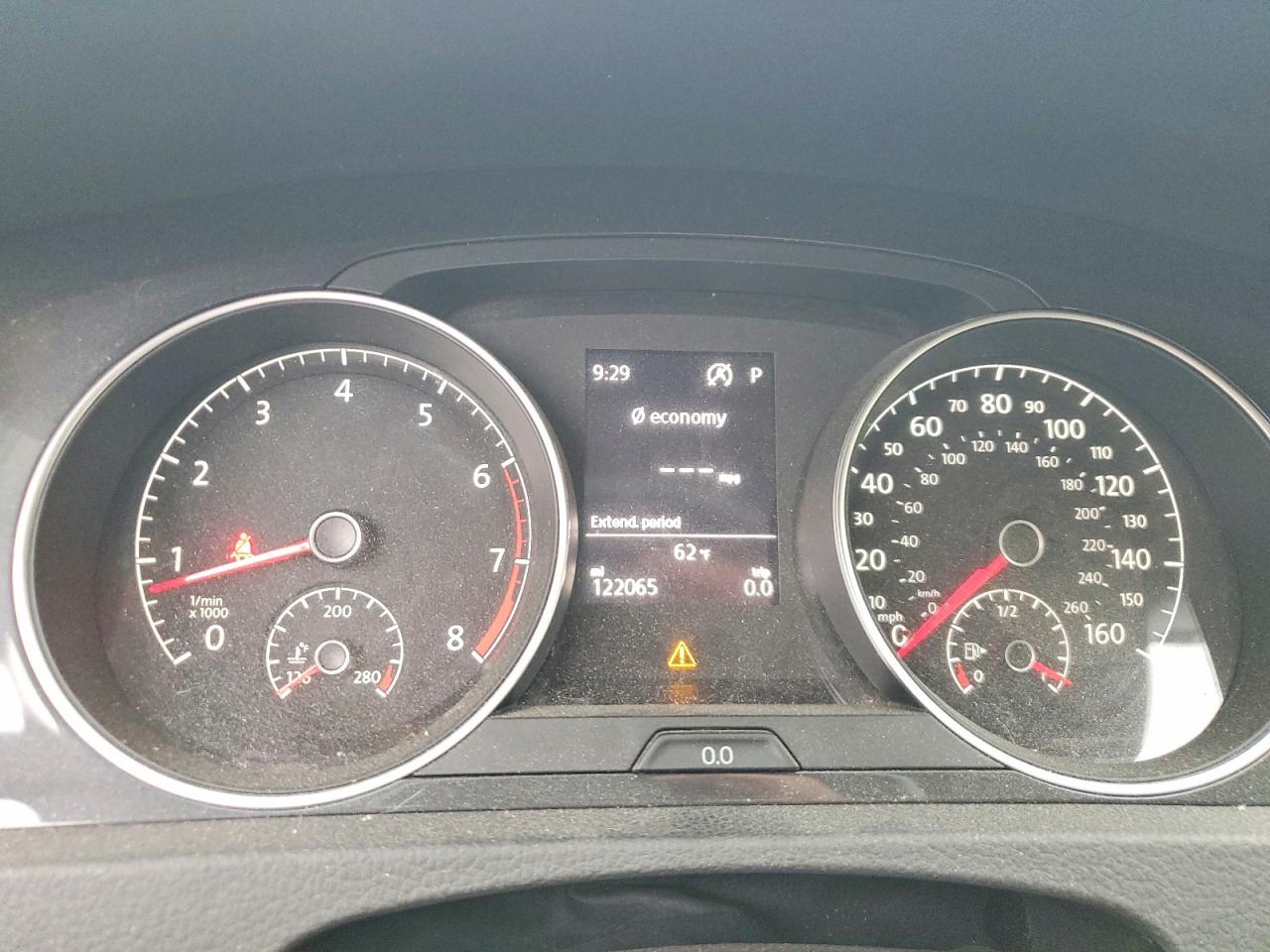 2019 VOLKSWAGEN GOLF