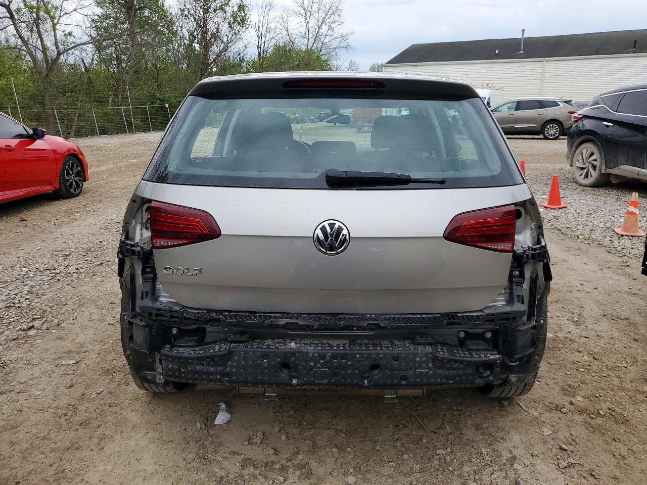 2019 VOLKSWAGEN GOLF