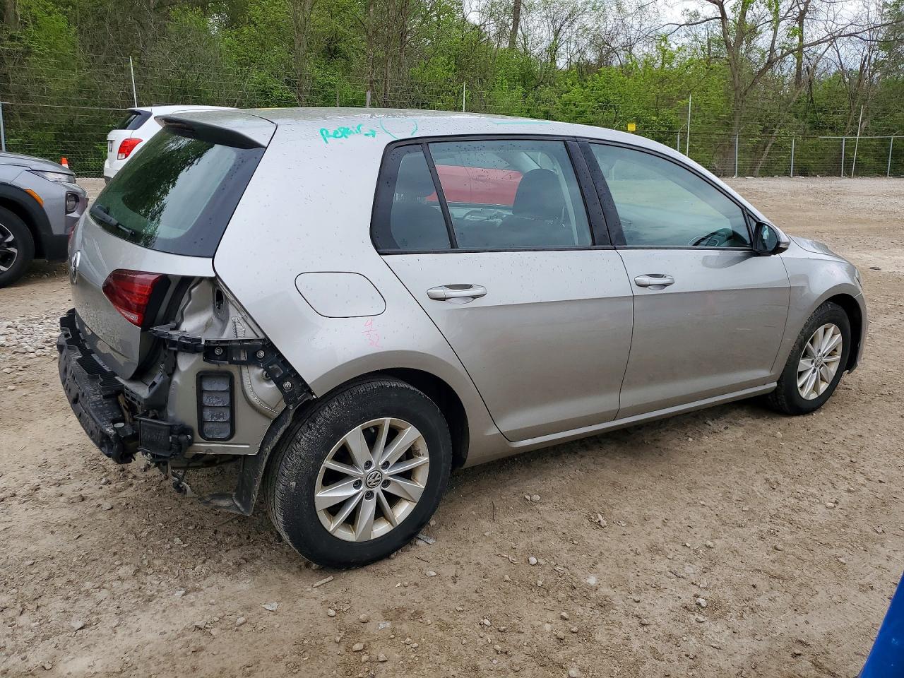 2019 VOLKSWAGEN GOLF