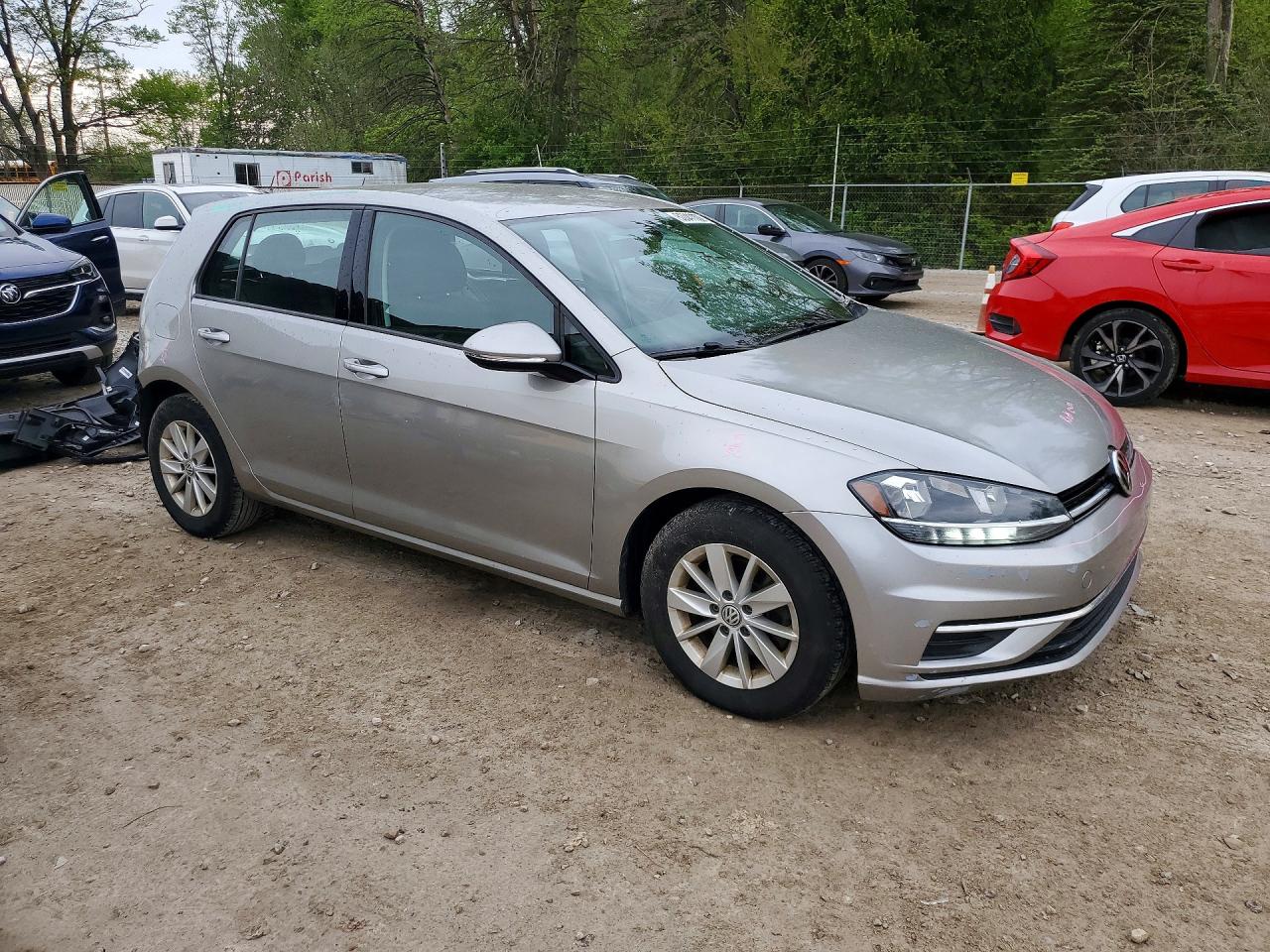2019 VOLKSWAGEN GOLF