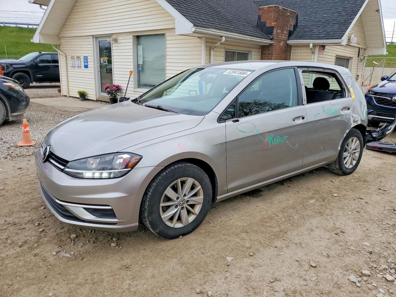 2019 VOLKSWAGEN GOLF