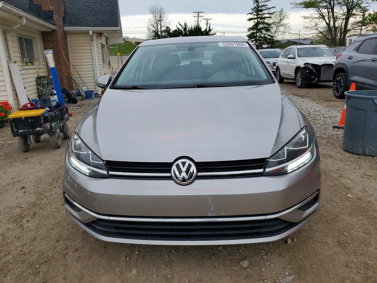 2019 VOLKSWAGEN GOLF