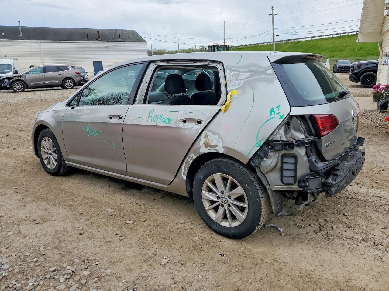2019 VOLKSWAGEN GOLF