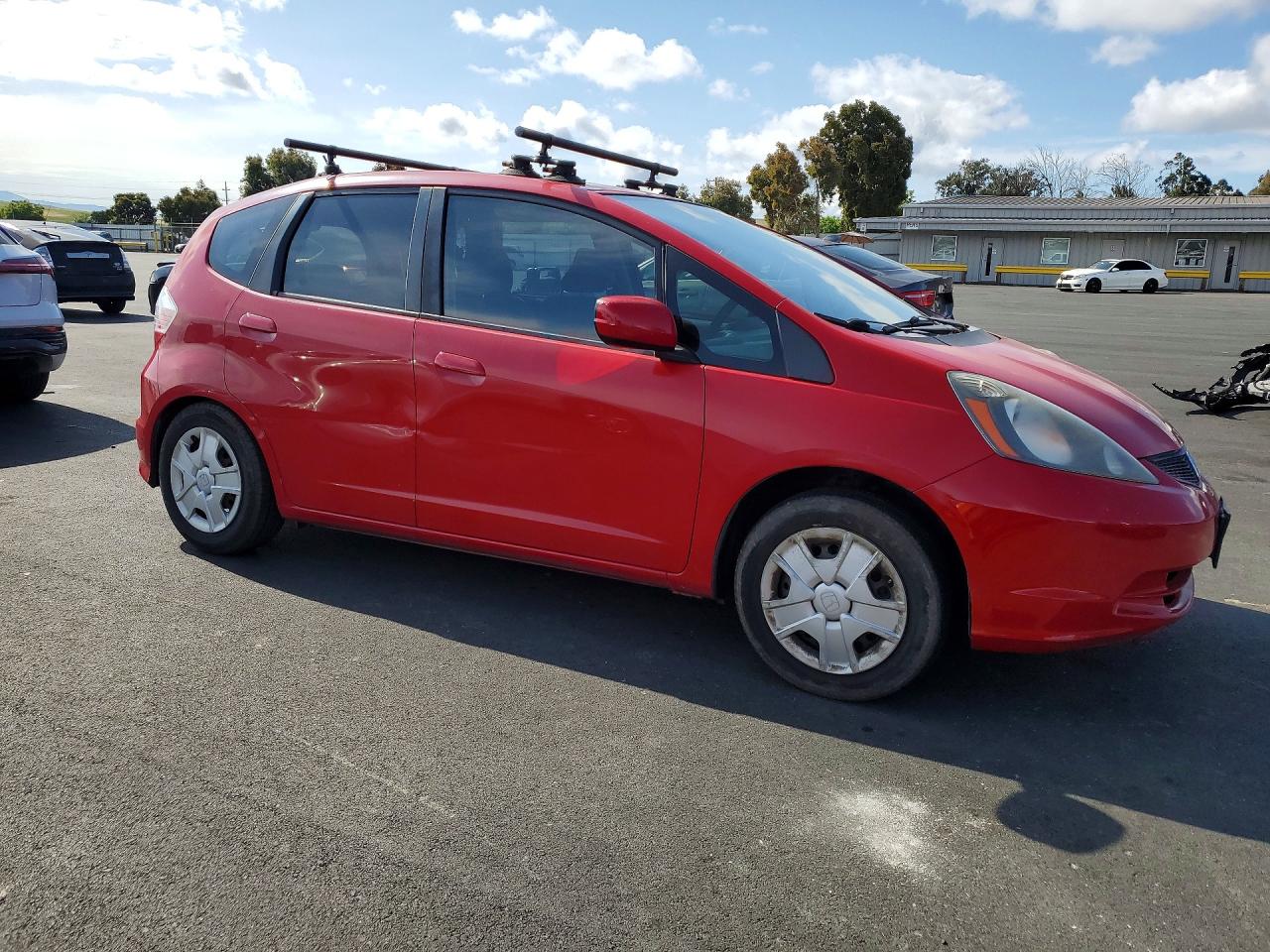 2013 HONDA FIT