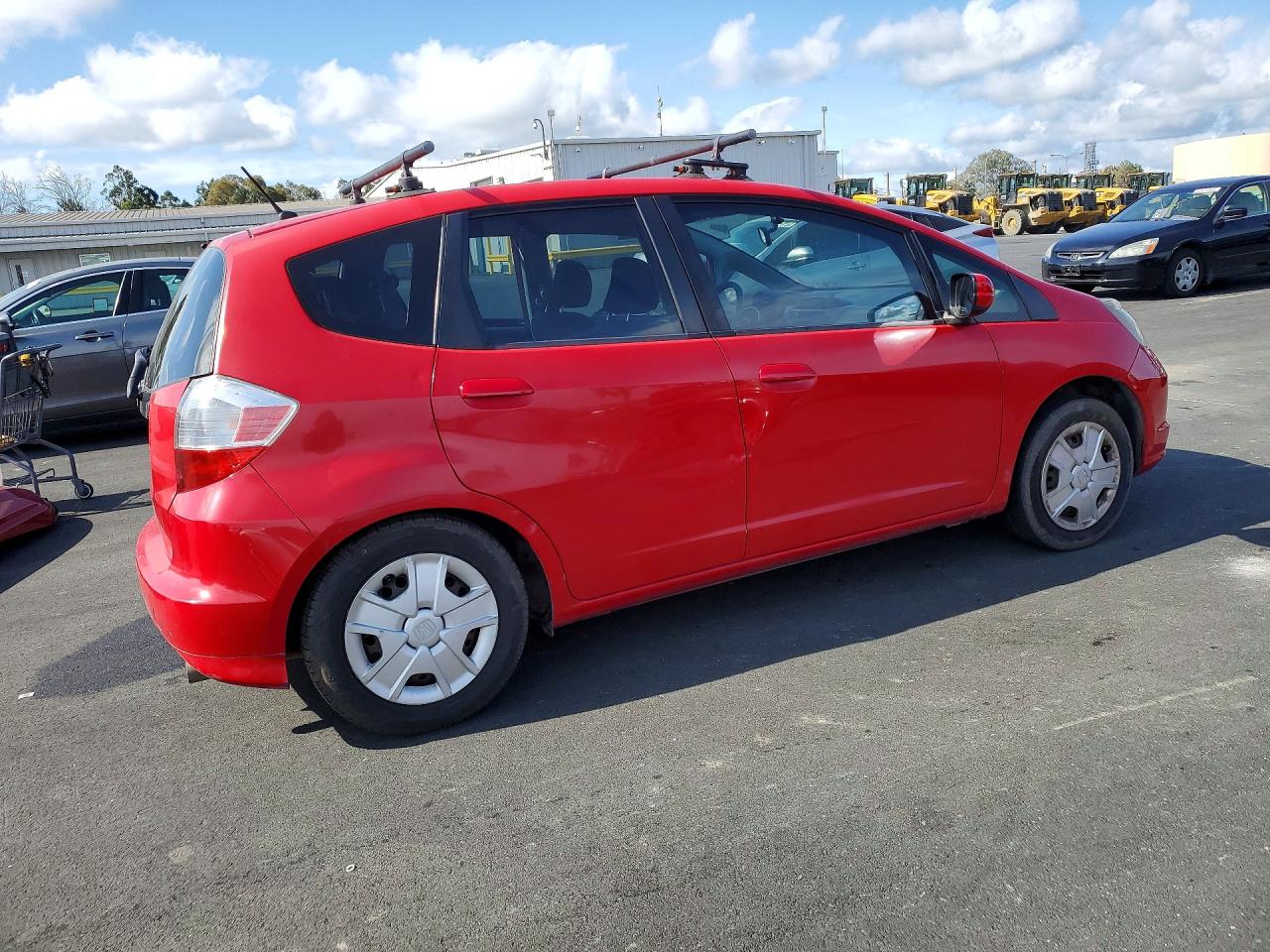 2013 HONDA FIT