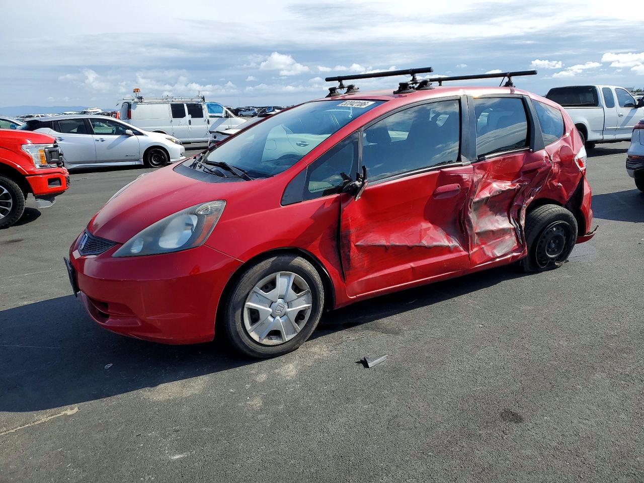 2013 HONDA FIT
