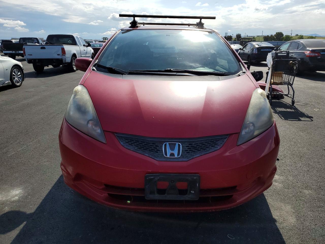 2013 HONDA FIT