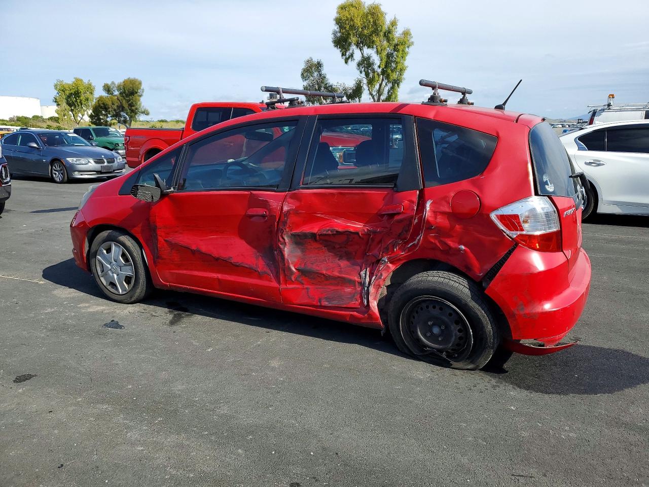 2013 HONDA FIT