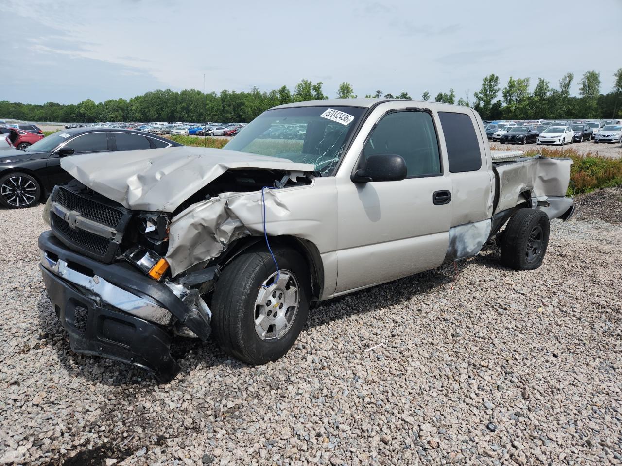 2004 CHEVROLET SILVERADO