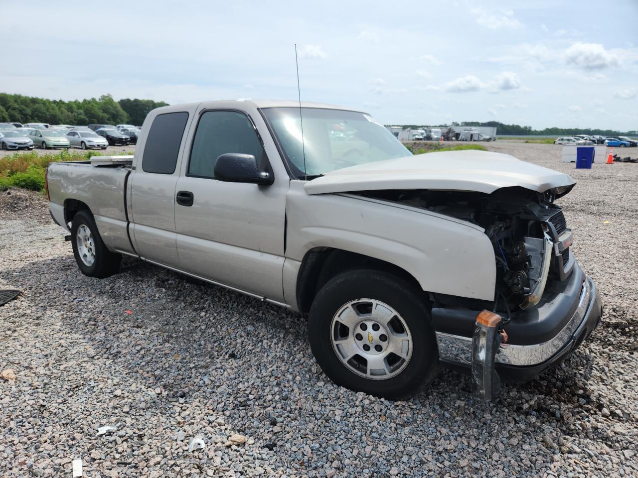 2004 CHEVROLET SILVERADO