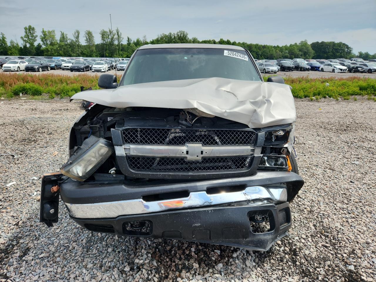 2004 CHEVROLET SILVERADO