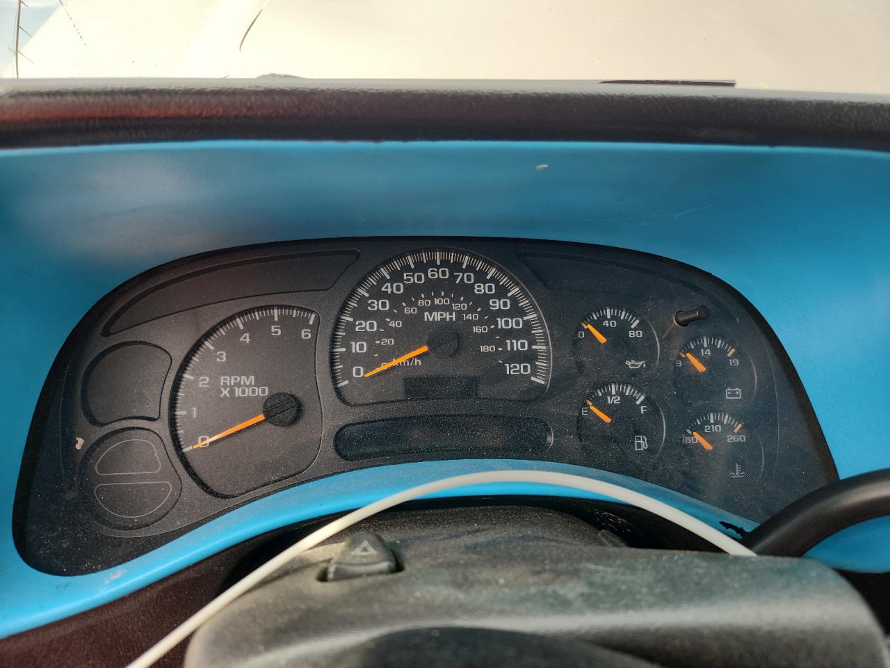 2004 CHEVROLET SILVERADO