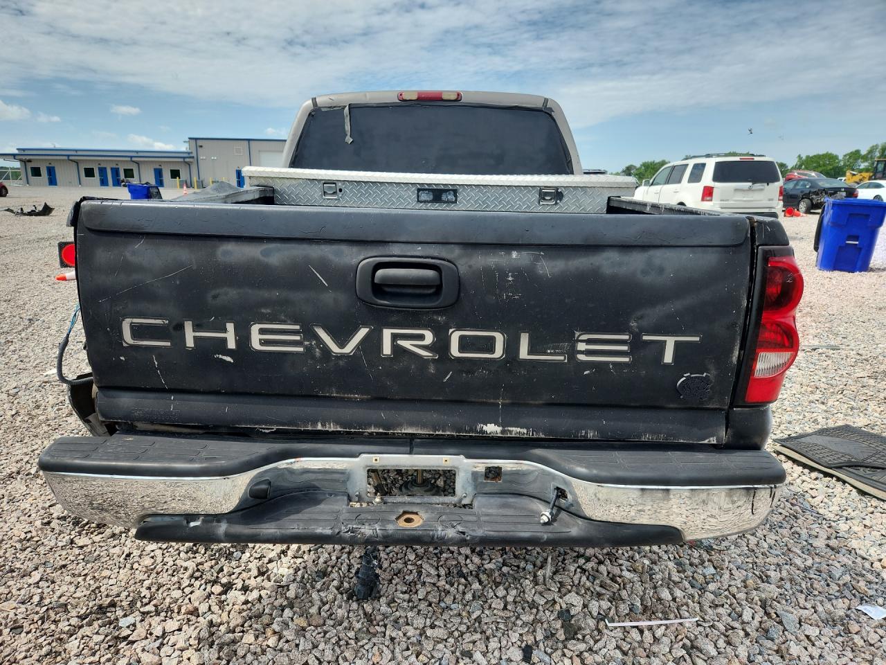 2004 CHEVROLET SILVERADO