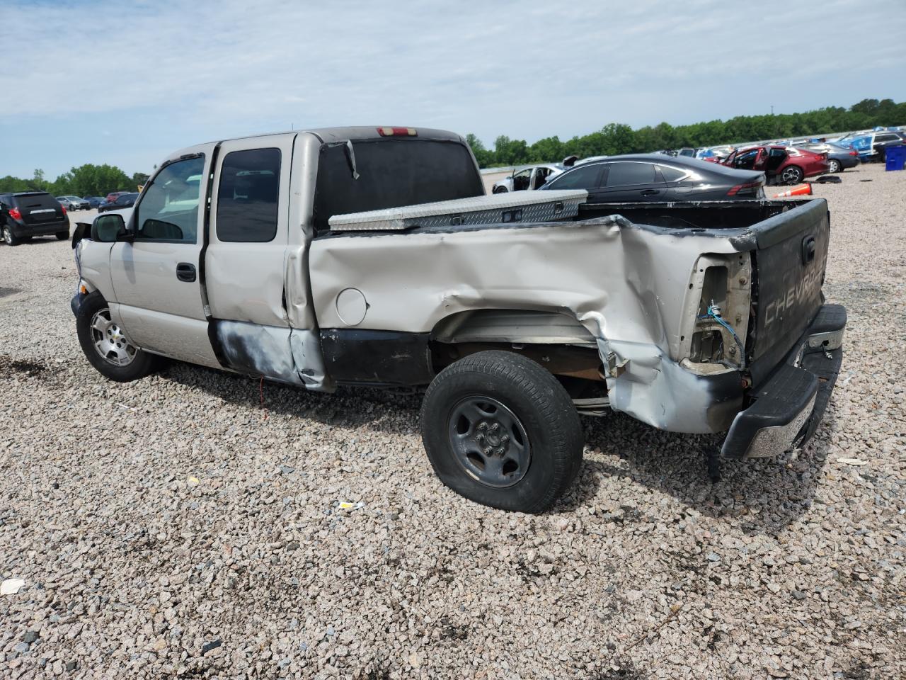 2004 CHEVROLET SILVERADO
