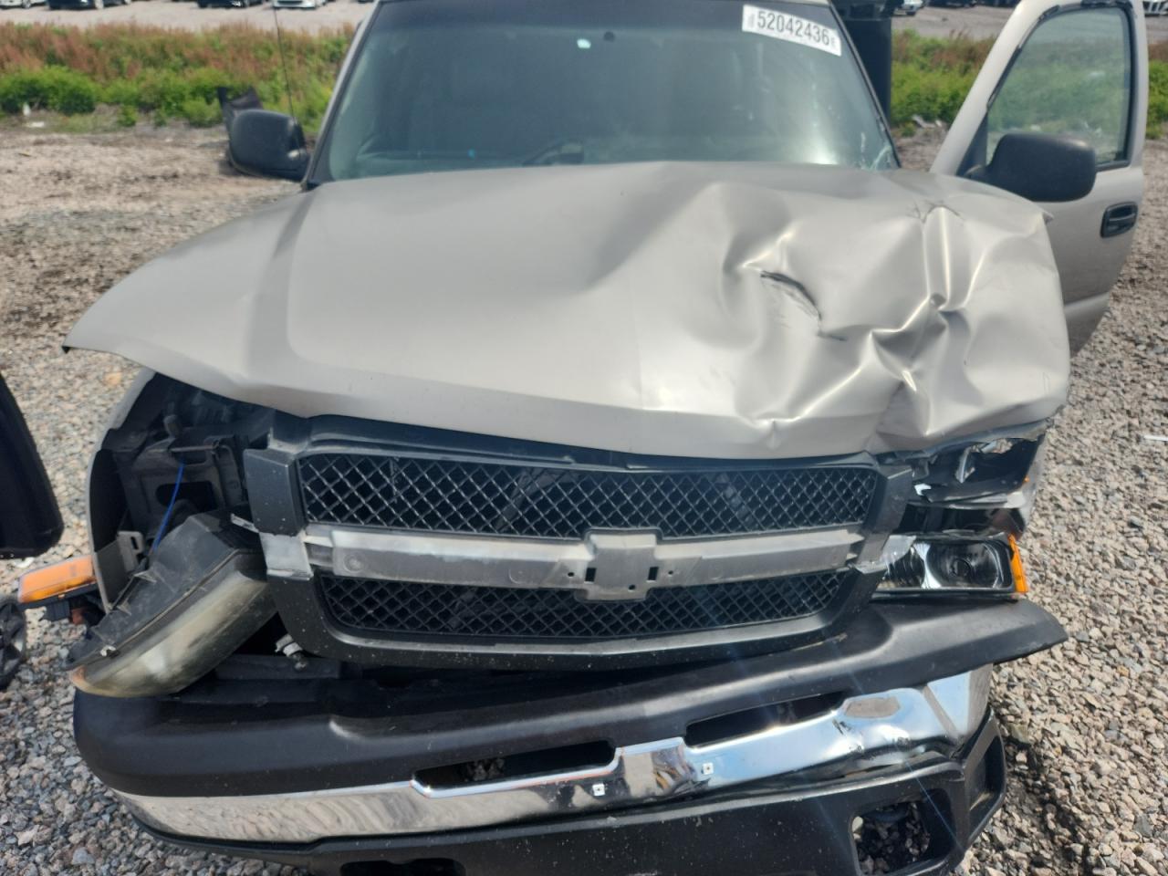 2004 CHEVROLET SILVERADO