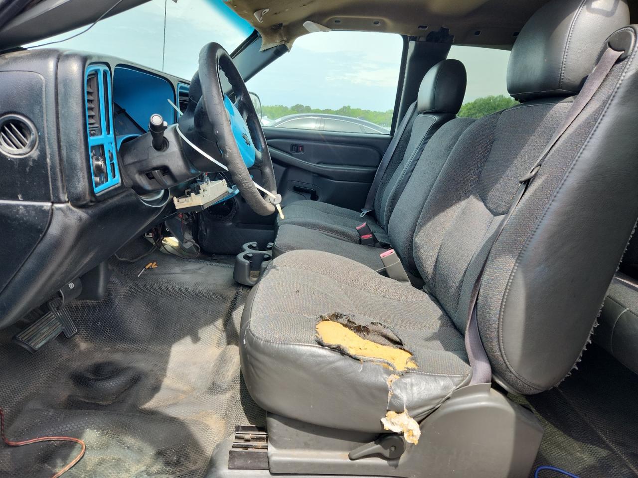 2004 CHEVROLET SILVERADO