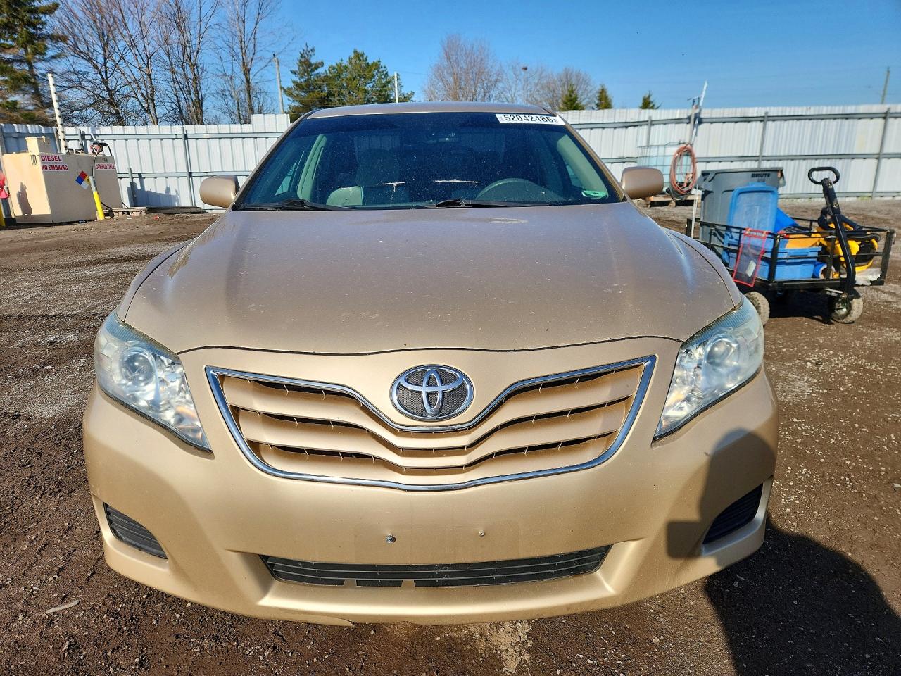 2011 TOYOTA CAMRY