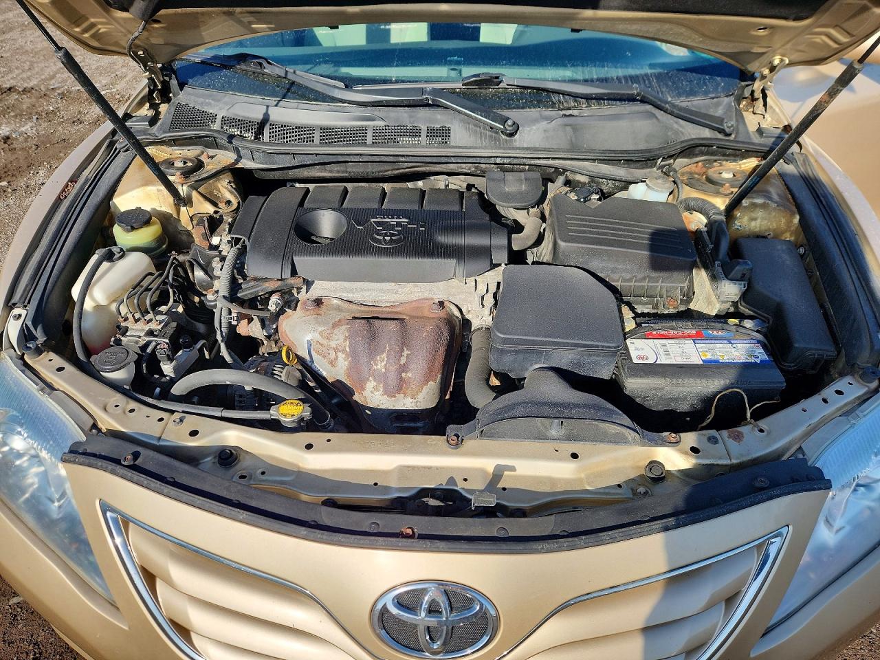 2011 TOYOTA CAMRY