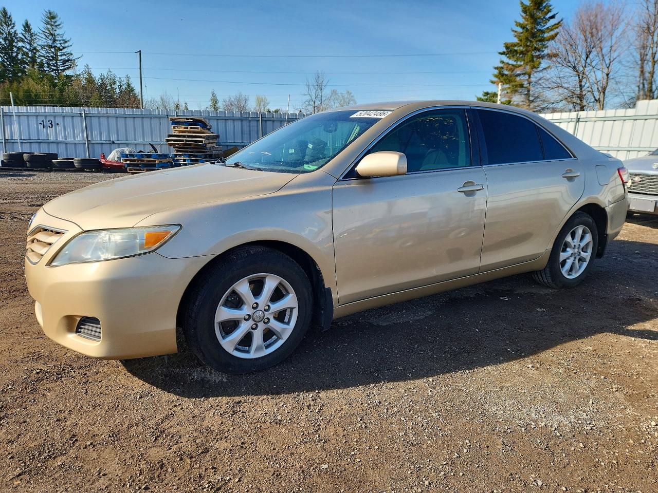 2011 TOYOTA CAMRY