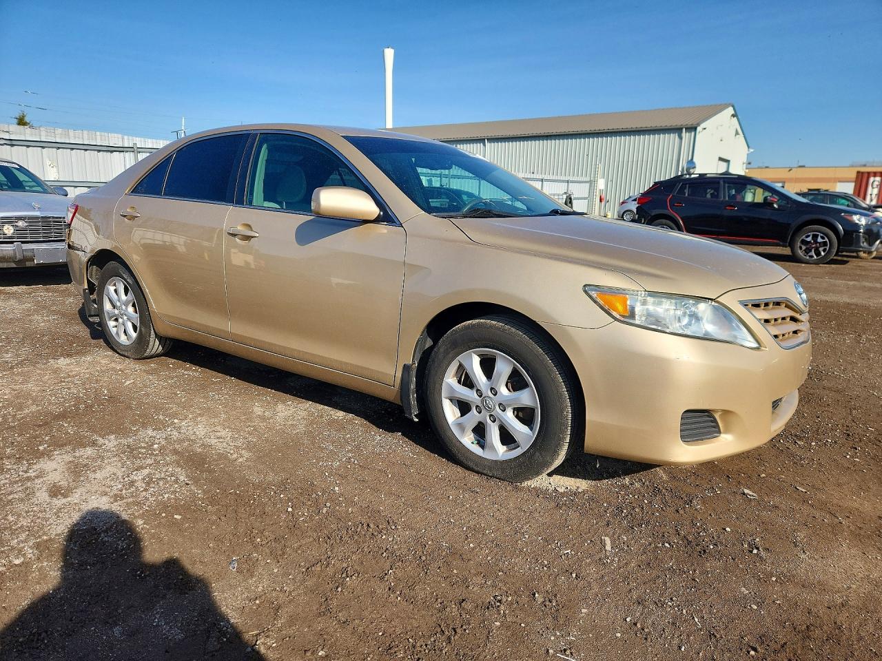 2011 TOYOTA CAMRY