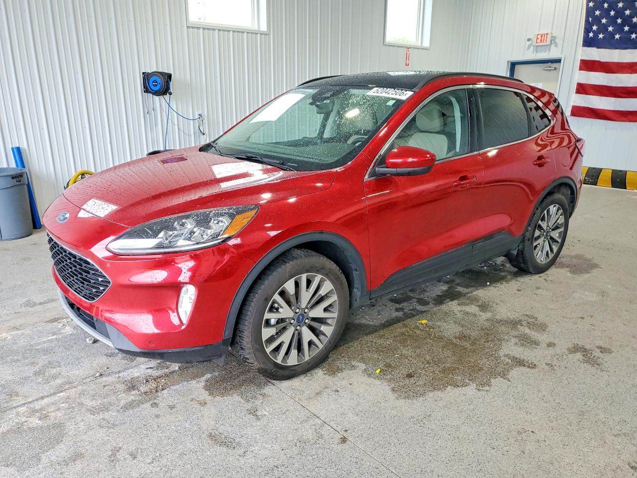 2022 FORD ESCAPE