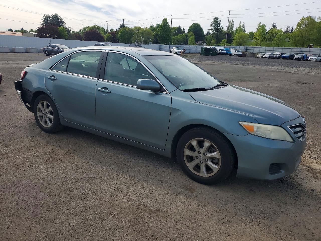 2010 TOYOTA CAMRY