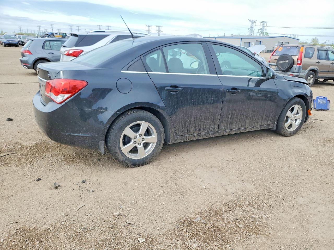 2011 CHEVROLET CRUZE