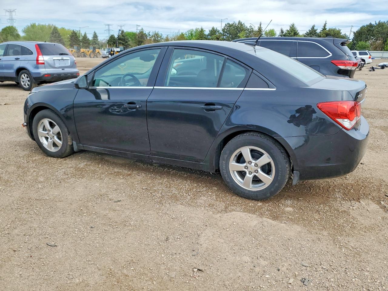 2011 CHEVROLET CRUZE