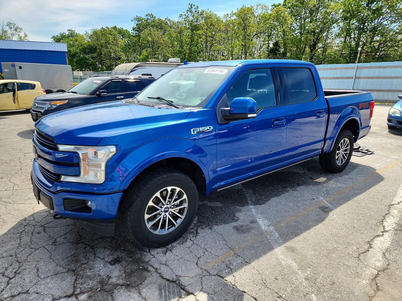 2018 FORD F150