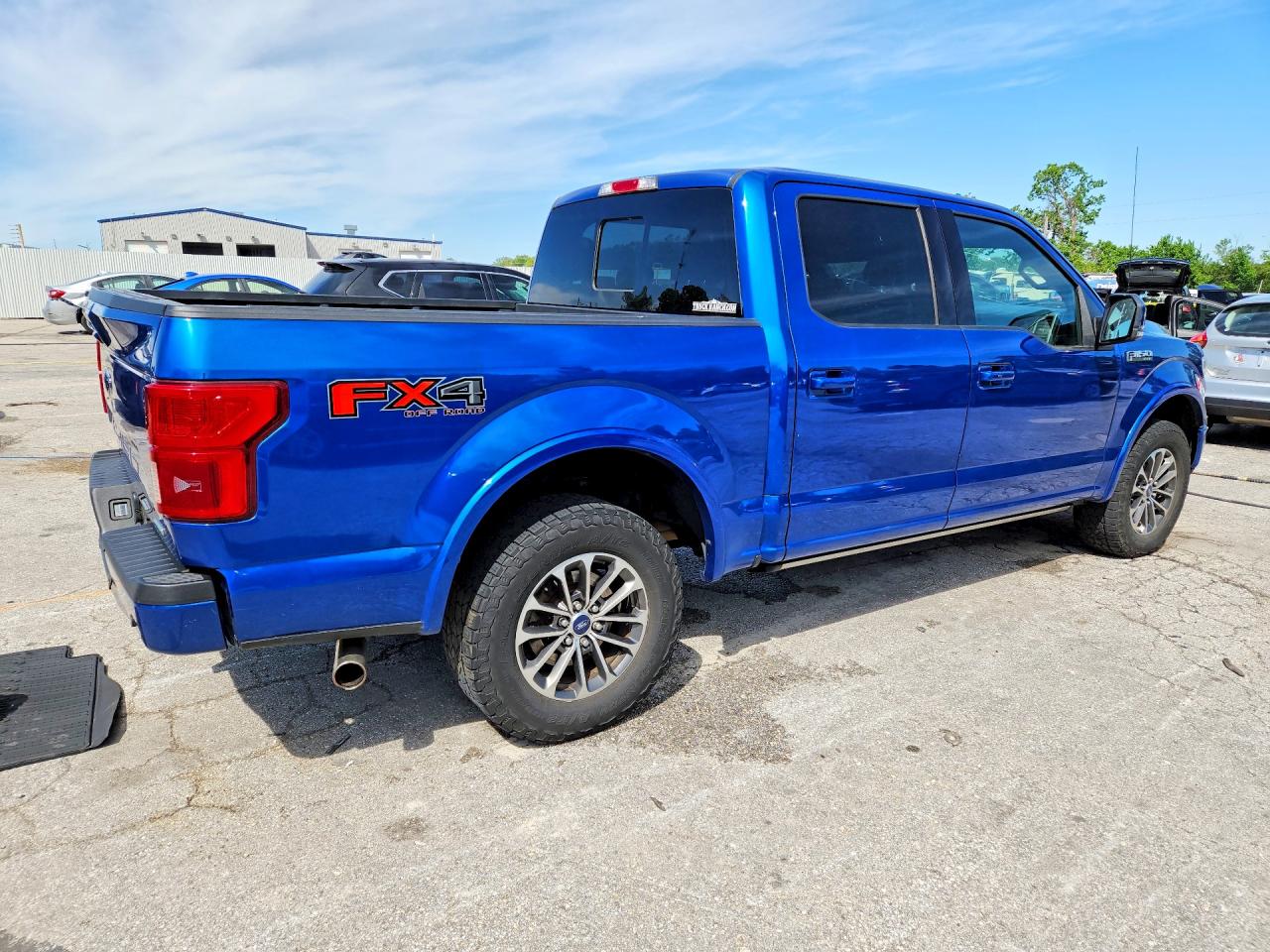 2018 FORD F150