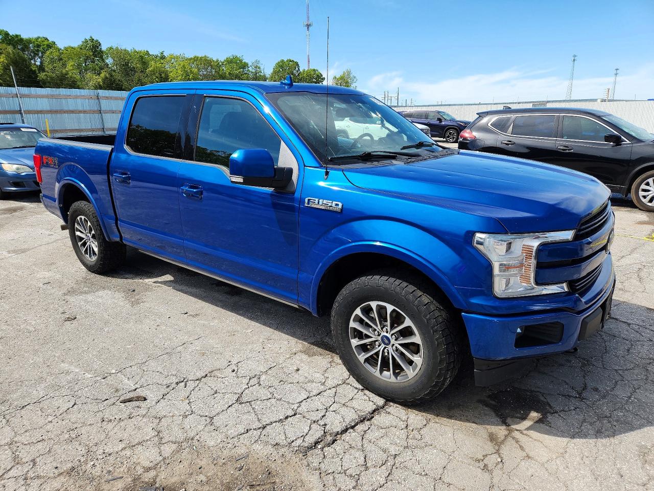 2018 FORD F150